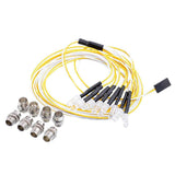 Max 5mm LED Light Night Bright Headlight Lamp for 1/5 1/8 1/10 1/12 1/16 RC Car