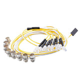 Max 5mm LED Light Night Bright Headlight Lamp for 1/5 1/8 1/10 1/12 1/16 RC Car