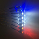 Max 5mm LED Light Night Bright Headlight Lamp for 1/5 1/8 1/10 1/12 1/16 RC Car