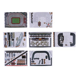Max 3D Paper Jigsaw Puzzle DIY Craft Gifts Home Decorations Old Trafford