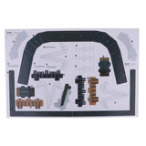 Max 3D Paper Jigsaw Puzzle DIY Craft Gifts Home Decorations Old Trafford