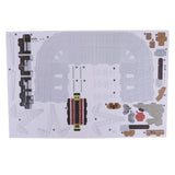 Max 3D Paper Jigsaw Puzzle DIY Craft Gifts Home Decorations Old Trafford