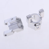 Max Metal C Hub Carriers for AXIAL SCX10 90027 90022 RC Crawler Parts Silver