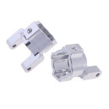 Max Metal C Hub Carriers for AXIAL SCX10 90027 90022 RC Crawler Parts Silver