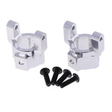 Max Metal C Hub Carriers for AXIAL SCX10 90027 90022 RC Crawler Parts Silver