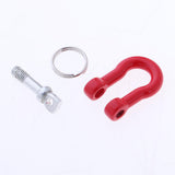 Max Remote Control Vehicle Traction Chain with Hook RC Car Trailer Rope Red