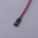 Max 2Pcs Chassis LED Tube Strip Light Bar for 1/10 RC Model Crawler Car Multi