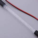 Max 2Pcs Chassis LED Tube Strip Light Bar for 1/10 RC Model Crawler Car Purple