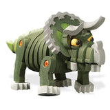 Max 3D Paper Jigsaw Puzzle DIY Craft Gifts Home Decorations Gifts Triceratops