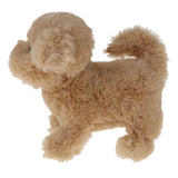 Max Electronic Plush Dog Toys Stuffed Toys Walking & Barking Puppy Dog Toy Yellow
