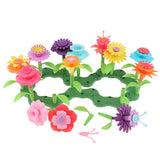 Max DIY Flower Arrangement Toy Build a Bouquet Floral Stacking Toy Set 100Pcs