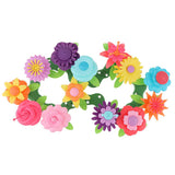 Max DIY Flower Arrangement Toy Build a Bouquet Floral Stacking Toy Set 100Pcs