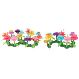 Max DIY Flower Arrangement Toy Build a Bouquet Floral Stacking Toy Set 100Pcs