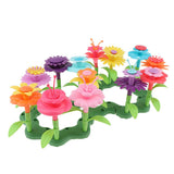 Max DIY Flower Arrangement Toy Build a Bouquet Floral Stacking Toy Set 100Pcs