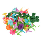 Max DIY Flower Arrangement Toy Build a Bouquet Floral Stacking Toy Set 100Pcs