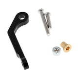 Max 1/16 Scale Servo Pull Bar Rod for WPL B14 B16 Q60 Q63 Q64 Q65 Military Truck Black