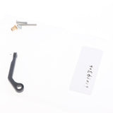 Max 1/16 Scale Servo Pull Bar Rod for WPL B14 B16 Q60 Q63 Q64 Q65 Military Truck Black