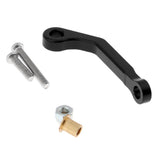 Max 1/16 Scale Servo Pull Bar Rod for WPL B14 B16 Q60 Q63 Q64 Q65 Military Truck Black