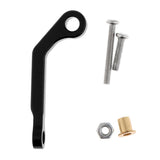 Max 1/16 Scale Servo Pull Bar Rod for WPL B14 B16 Q60 Q63 Q64 Q65 Military Truck Black
