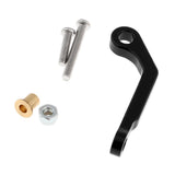 Max 1/16 Scale Servo Pull Bar Rod for WPL B14 B16 Q60 Q63 Q64 Q65 Military Truck Black