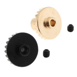 Max Gear for WPL B1 B24 B16 C24 1/16 RC Car Remote Control Toy Spare Part Gold