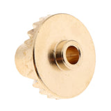 Max Gear for WPL B1 B24 B16 C24 1/16 RC Car Remote Control Toy Spare Part Gold