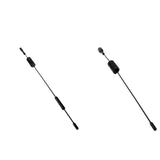 Max Metal 1:10 RC Car Antenna Signal Line for Traxxas TRX-4 Crawler Accs 290mm