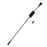 Max Metal 1:10 RC Car Antenna Signal Line for Traxxas TRX-4 Crawler Accs 175mm