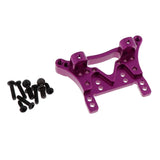 Max Shock Tower Shock Absorber Plate For 1/18 Wltoys A949 A959 A969 A979 Purple