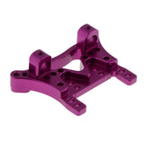 Max Shock Tower Shock Absorber Plate For 1/18 Wltoys A949 A959 A969 A979 Purple