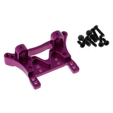 Max Shock Tower Shock Absorber Plate For 1/18 Wltoys A949 A959 A969 A979 Purple