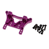 Max Shock Tower Shock Absorber Plate For 1/18 Wltoys A949 A959 A969 A979 Purple