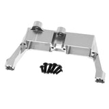 Maxbell Differential Lock Bracket Servo Mount Upgrade Parts for RC  White