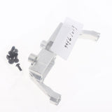 Maxbell Differential Lock Bracket Servo Mount Upgrade Parts for RC  White