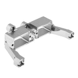 Maxbell Differential Lock Bracket Servo Mount Upgrade Parts for RC  White