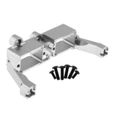 Maxbell Differential Lock Bracket Servo Mount Upgrade Parts for RC  White