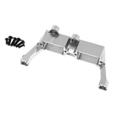 Maxbell Differential Lock Bracket Servo Mount Upgrade Parts for RC  White