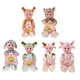 Max Soft Baby Doll Electric Cotton Stuffed Toy Hide and Seek Game with Kids A