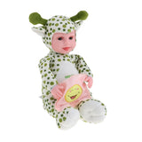 Max Soft Baby Doll Electric Cotton Stuffed Toy Hide and Seek Game with Kids A