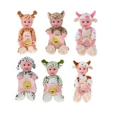 Max Soft Baby Doll Electric Cotton Stuffed Toy Hide and Seek Game with Kids A