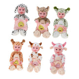 Max Soft Baby Doll Electric Cotton Stuffed Toy Hide and Seek Game with Kids A