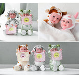 Max Soft Baby Doll Electric Cotton Stuffed Toy Hide and Seek Game with Kids A