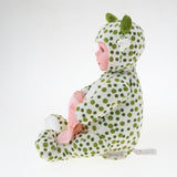 Max Soft Baby Doll Electric Cotton Stuffed Toy Hide and Seek Game with Kids A