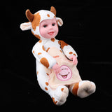 Max Soft Baby Doll Electric Cotton Stuffed Toy Hide and Seek Game with Kids E