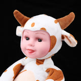 Max Soft Baby Doll Electric Cotton Stuffed Toy Hide and Seek Game with Kids E