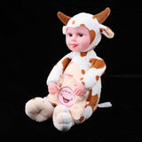 Max Soft Baby Doll Electric Cotton Stuffed Toy Hide and Seek Game with Kids E