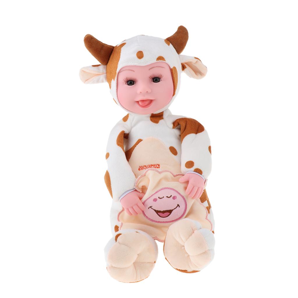 Max Soft Baby Doll Electric Cotton Stuffed Toy Hide and Seek Game with Kids E