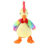 Max Electric Soft Plush Doll Toy Screaming Chicken Walking Singing Animal Yellow