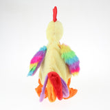 Max Electric Soft Plush Doll Toy Screaming Chicken Walking Singing Animal Yellow