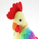 Max Electric Soft Plush Doll Toy Screaming Chicken Walking Singing Animal Yellow